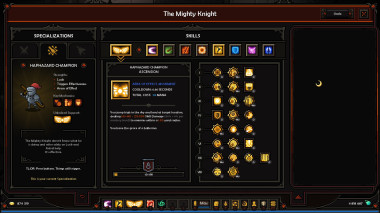 Wrath 10 Floor 50 easy Mighty Knight!