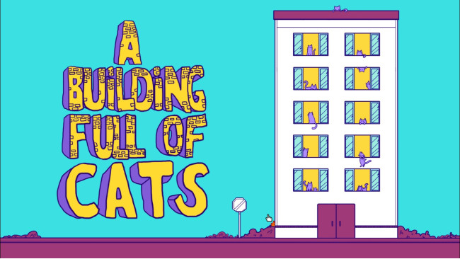 A Building Full of Cats