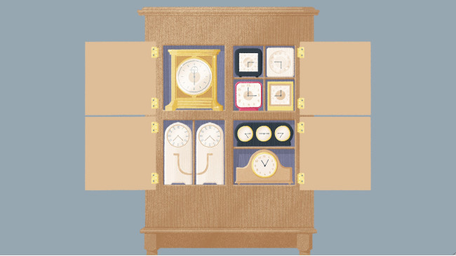 A Little to the Left: Cupboards & Drawers Solutions