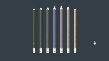 How to Solve the Pencil Colour Gradient Daily Tidy