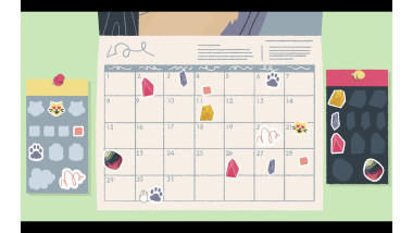 Step-by-step guide for CALENDAR type Daily Tidy