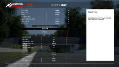 Best GRAPHIC & FPS Balanced Settings in Asseto Corsa Competizione