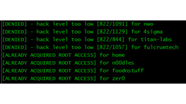 Root Access'or Script