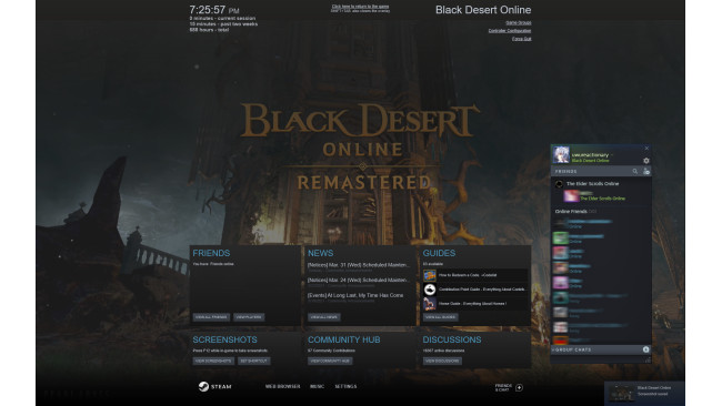 Play on an existing BDO account with full Steam Overlay integration [Updated 2021]
