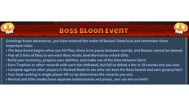 A look into Boss Bloons