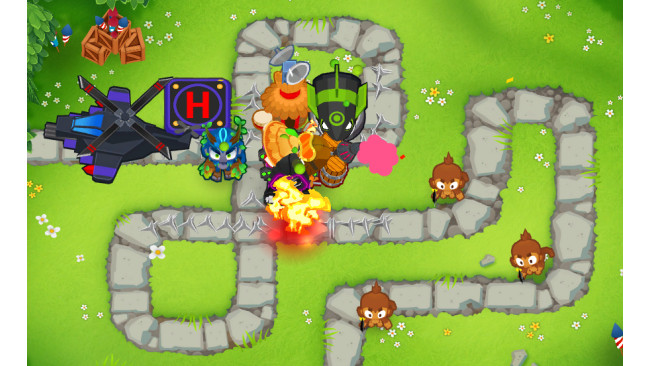 How TO Beat Any CHIMPS map in BTD6