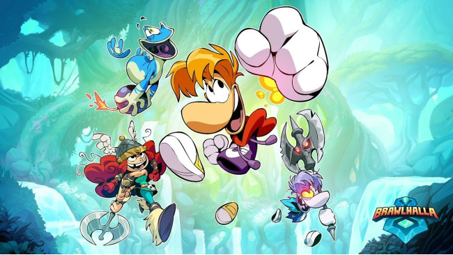 Brawlhalla Why Rayman is actually good in Brawhalla