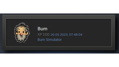 Steam Bum Simulator