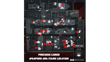 MW3 Campaign - Weapons and Item Location