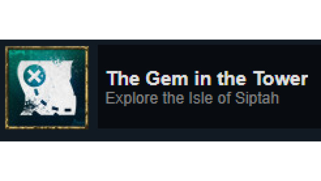 The Gem in the Tower Achievement (2021) / All Isle of Siptah Map Locations