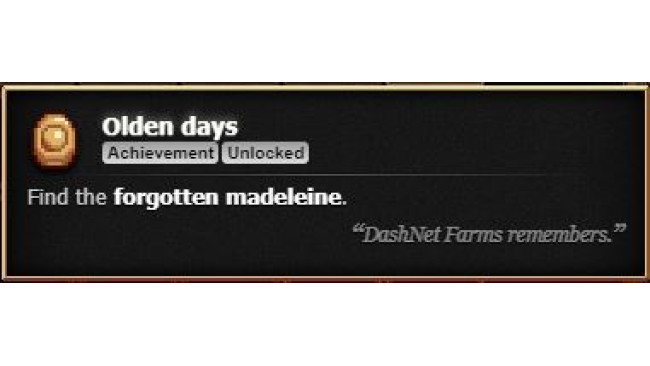How To Get The "Olden Days" Achievement