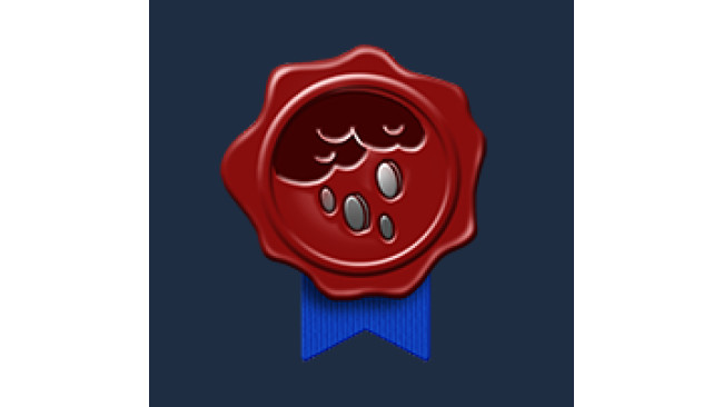 Get the Steam community patron badge