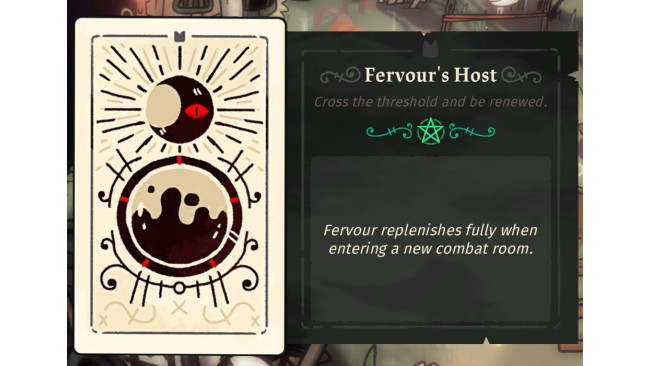 Fervour's Host - Helob tarot card