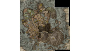Elden Ring Scadutree Fragment Map