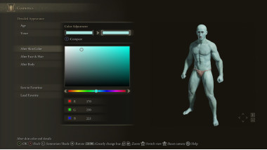 Handsome Squidward Character Creation
