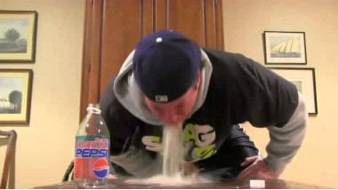 How to enjoy a crystal pepsi