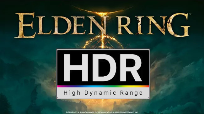 How to set up HDR properly on ELDEN RING