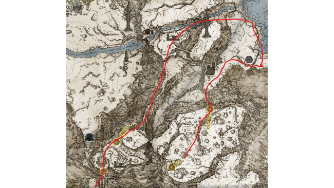 Rivers of Blood Location