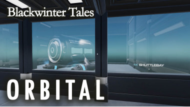 Escape Simulator - Blackwinter Tales: Orbital (Walkthough & Hints)