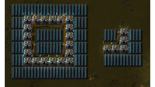 Easy expandable solarfarm