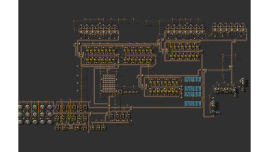 Factorio Starter Factory Blueprint Setup