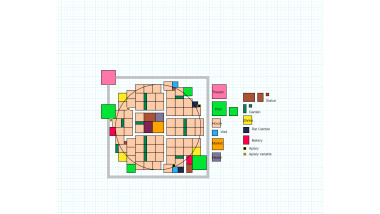 Optimal residential area layout