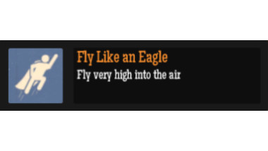 "Fly Like an Eagle" achievement