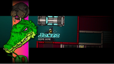 Sewer Alligator | "Jones"
