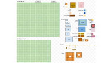Farm Map Layout Planner