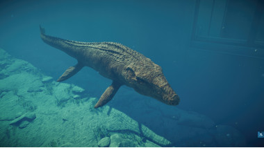 How to save your stuck Mosasaurus from starvation