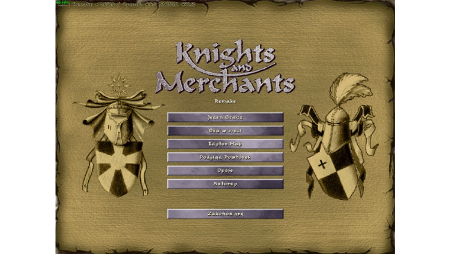 Knights and Merchants HD (remake) w normalnej rozdzielczoci