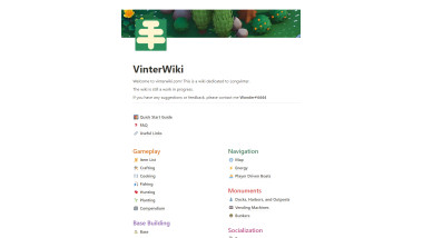 VinterWiki - Beginner friendly wikipedia for Longvinter