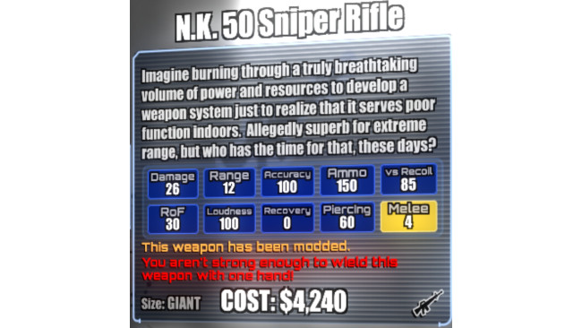 (Possible) Meta Tinkerer Weapon