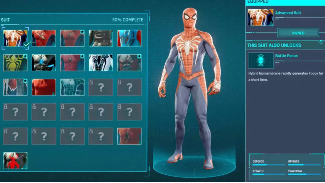 How to get Spider-Man Suits