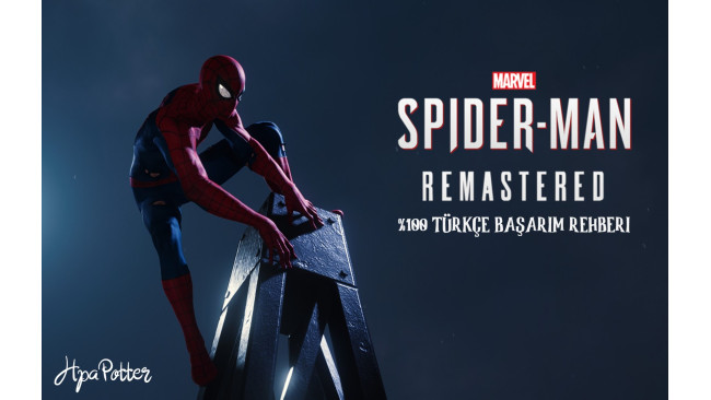 Spider-Man Remastered %100 Trke Baarm Rehberi