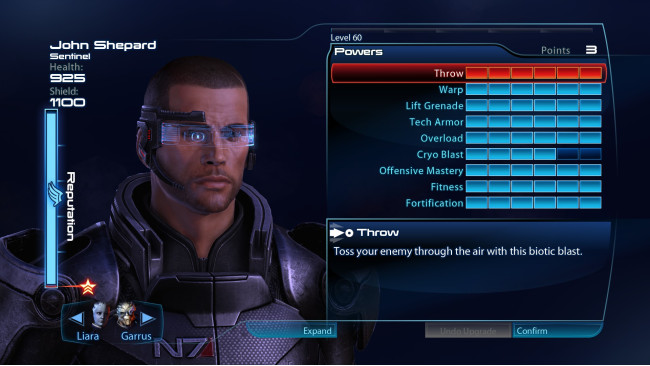 Support Sentinel Guide - Mass Effect 3 - Legendary Edition Insanity Guide