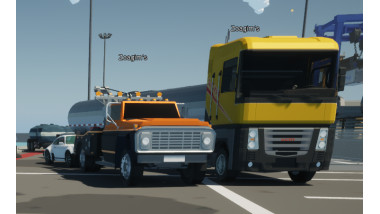 How to earn money (~65k/h), truck / wrecker exp. & most achievements mostly idling Ver0.6.18