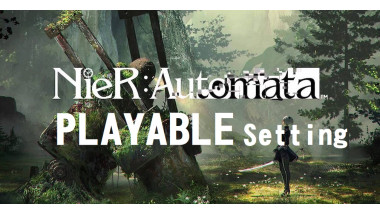 How to make nier games to be playable !