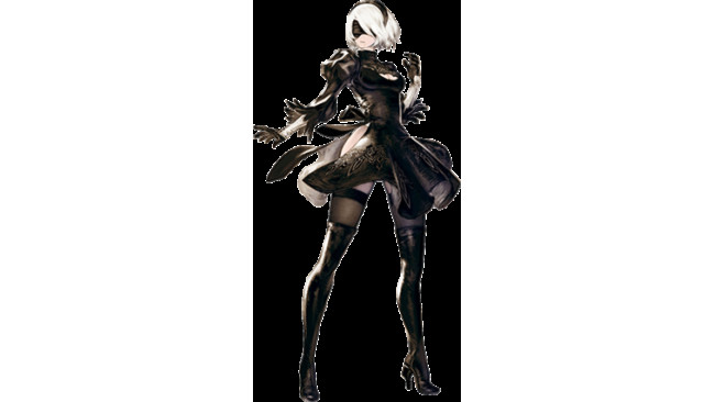 Why 2B is the BEST girl