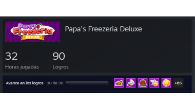 [WIP] 100% Achievement for Papa's Freezeria Deluxe