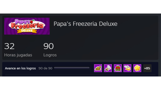 [WIP] 100% Achievement for Papa's Freezeria Deluxe