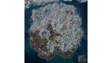 GLIDER spawns on 8x8 MAPS