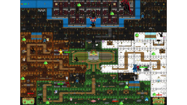 Full Map of POPGOES Arcade
