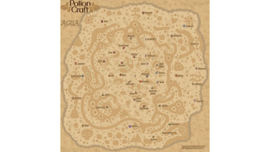 Potion Craft: Mapa de Agua | ES