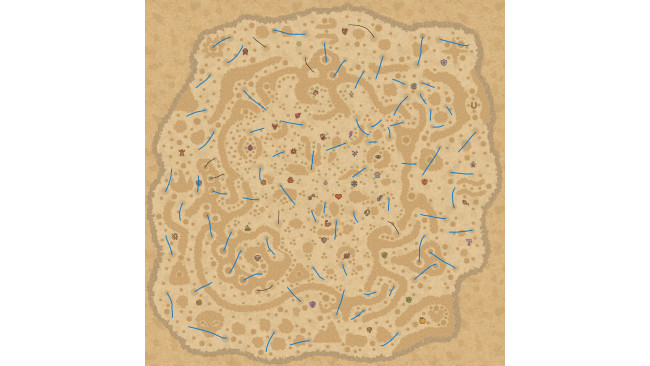 swirl map / mapa de remolinos