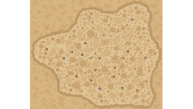 The Complete Alchemy Map in Potion Craft! (Oil Map)