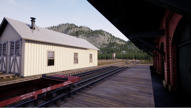 Railroads Online The Story Of The Pine Valley Railroad