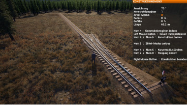 Building a Wye to turn locomotives or a train.