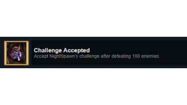 Challenge Accepted Achievement