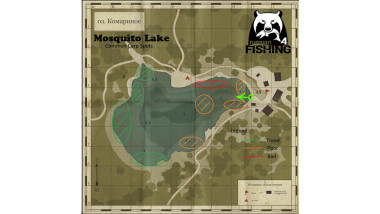 RF4's Staff Guide - Mosquito Lake: In Search of the Common Carp